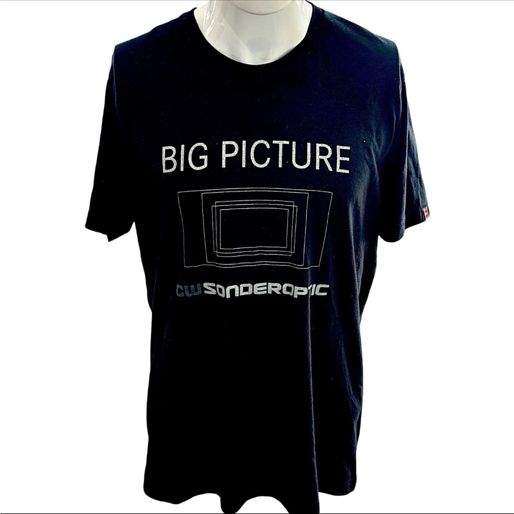 Leica Cinema Lenses Men’s Black Large T-Shirt Short Sleeved